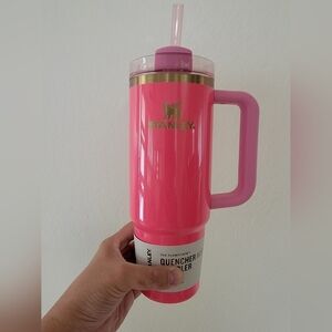 NWT Stanley Limited Edition Pink Parade 30 oz Flowstate Quencher H20
